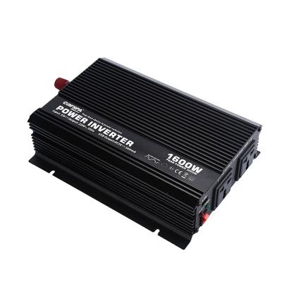 China Car Modified Sine Wave 12V DC To AC 220V 1600W Power Inverter for sale