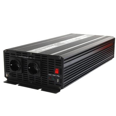 China Car Modified Sine Wave DC 12V To AC 220V 5000W Power Inverter for sale