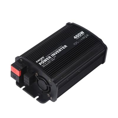 China Hot car sale! 400W Modified Sine Wave DC 12V 24V PER AC 110V 220V 230V Power Inverter With USB Port for sale