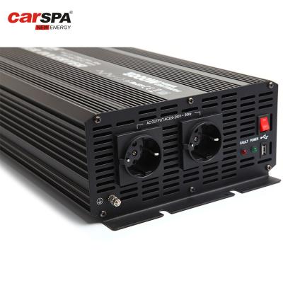 China Car Modified Sine Wave DC 12V To AC 220V 5000W Power Inverter for sale