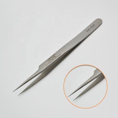 China Private Label Non-Magnetic Lash Tweezers Lash Tech Tweezers Non-Magnetic VETUS Lash Tweezers 5A-SA Stainless Steel for sale