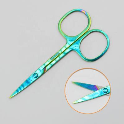 China Surgical grade stainless steel that prevents rust and staining. Xiujiesi Multi Color And Function Hair Nose Scissors Hair Trimmer Scissors Salon Scissors for sale