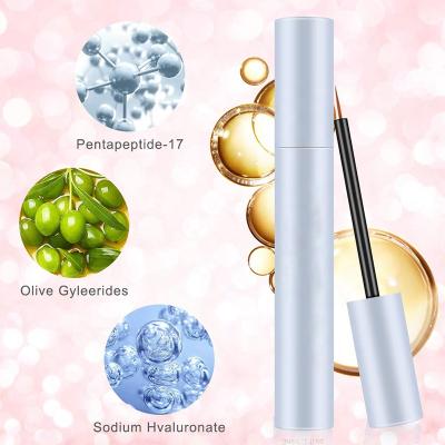 China Eye and eyebrow your own logo Natrual and safe eyelash growth serum and eyelash growth oil for private label for sale