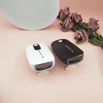 China For Beauty Air Conditioning Fan Beauty Factory USB Eyelash Fan Dryer Mini Fan For Eyelash Extension for sale