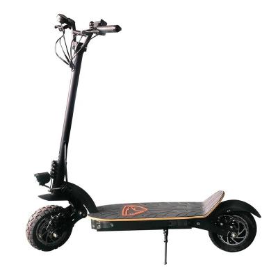 China 10 inch unisex off road 1000w powerful dual motor electric scooter 2000w for adult with turn lights brake lights speed electric scooter for sale