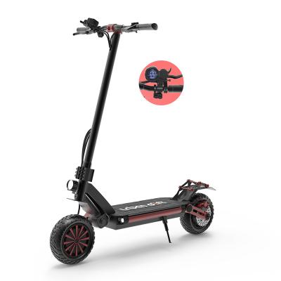 China Gobi s 10 inch 2000w powerful front and rear shock absorption motor dual off road electric scooter GR--S011 for sale