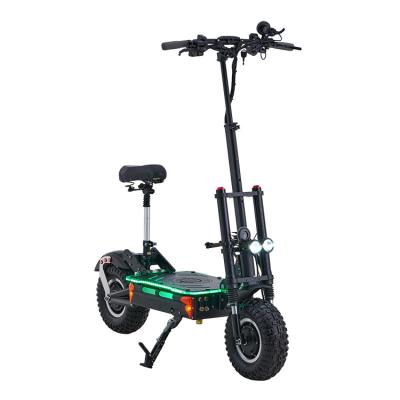 China 14inch 72v Adult 8000w Unisex High Speed ​​Motor Power Portable Electric Scooter 2 Wheel Folding Electric Scooter China Cheapest Price for sale