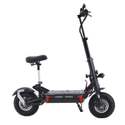 China Fat Top Powerful Electric Scooter 95km/h Dual Tire 14 Inch 8000w Unisex High Speed ​​Dual Motor Electric Scooter For Adult for sale