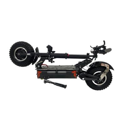 China 14inch Unisex Off Road Electric Scooter 8000w Motor Speed ​​95KM/h Max Foldable Powerful Double Adult E Scooter for sale