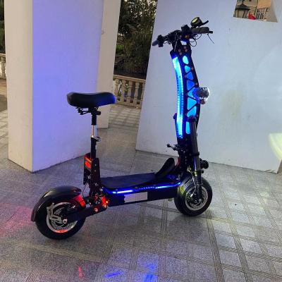 China China 6000W Unisex Double Motor Electric Scooter For Adults Long Range Fast High Speed ​​E Scooter Offroad Electric Motorcycle 60V 38Ah for sale