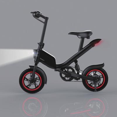 China Wholesale City Bike Professional Foldable OEM Manufacturer Lithium Battery 12 Inch Tire Electric Bike for sale