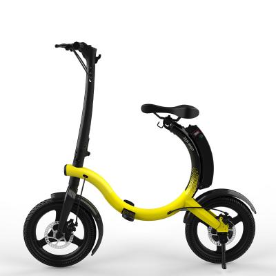 China New Fashion Design Hot Selling MINI TYPE 14 Inch Unfolding Electric Bike 350w Easy Demountable Replace Battery Lightweight e Bike for sale