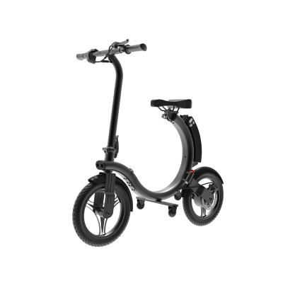 China Aluminum alloy unique design 350W 14 inch electric portable bicycle eBike item newest hotselling for sale