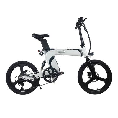 China The MINI TYPE new fashion long range 100km 20 inch folding electric bike 36V 8ah/12ah/16ah e bike lithium battery OEM factory for sale