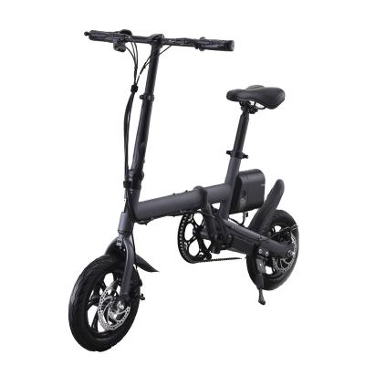 China MINI TYPE new design hot sale 12 inch adult foldable electric bicycle for sale