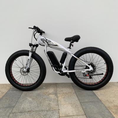 China OEM China manufacturer 48v 750w 1000w mid motor electric bike aluminum alloy mountain bike fat tire cheap electric bicycle for sale