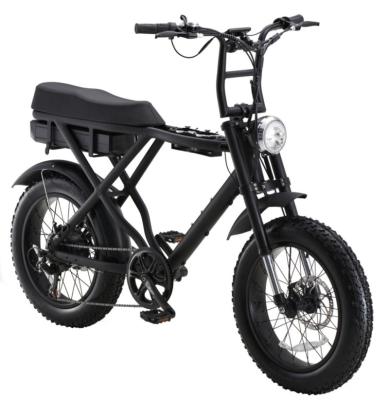 China Aluminum Alloy 26 Inch Tires 2022 Long Range Hot Popular Electric Snow Bike 70-85 Kilometer 48V 15.6ah Lithium Battery Electric Power Snow Bikes for sale