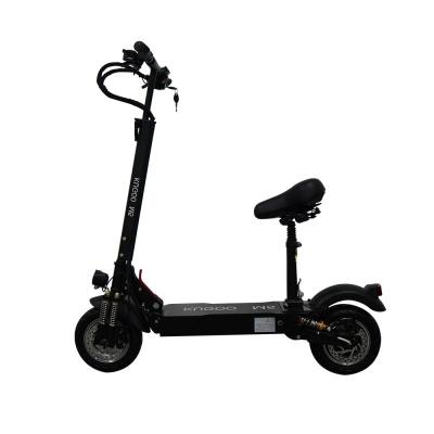 China Unisex 52v 23.4ah 2400w smart freestyle for two wheel motor offroad electric scooter adult with dual tire fat motor electric scooter for sale