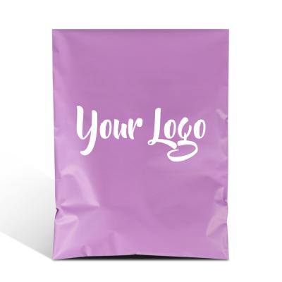 China Eco-Friendly Amazon Strong Adhesive Custom Branded Compostable Biodegradable Plastic Poly Mailers Packing Polybag Shipping Bags With Logo for sale