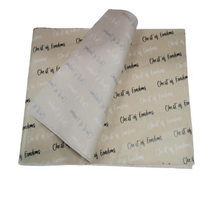 China Fashionable Custom Printed Tissue 17gsm Moisture Proof Tissue Gift Wrapping Gift Clothes Wrapping Tissue Paper for sale