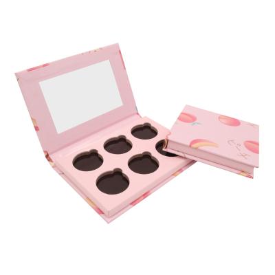 China Eco-Friendly Disposable Biodegradable Cardboard Closure Stocked Magnetic Gift Box For Cosmetic Packaging Colorful for sale