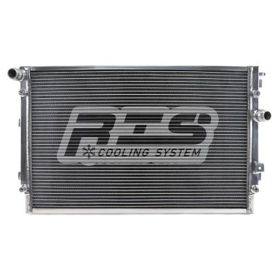 China Aluminum Alloy Radiator For Volkswagen Touran TIGUAN 1.8T EA888 2Row 650*438*40mm 2Row for sale