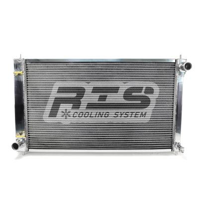 China Aluminum Alloy Radiator Cooling For NISSAN TEANA J32 2.0 2.5 2008-2011 Years 2Row 660*408*36mm 2Row for sale