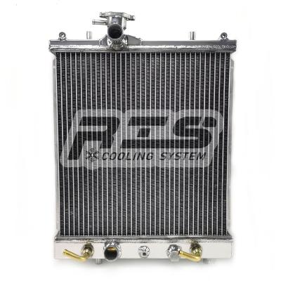 China Aluminum Alloy Radiator Cooling For SUZUKI SOLIO 1.3L 2005year 2Row 375*371*40mm 2Row for sale