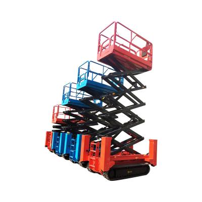 China Machinery Aerial Work Platform Mini Scissor Lift Platform Self Propelled Electric Scissor Lift for sale