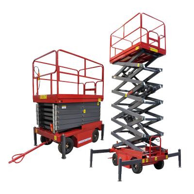 China Machinery Scissors Lift 8m Hydraulic Vertical Platform Lift for sale