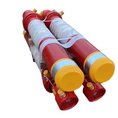 China Dump Truck Front Telescopic Hydraulic Cylinder Is Applicable to Dump Truck for sale