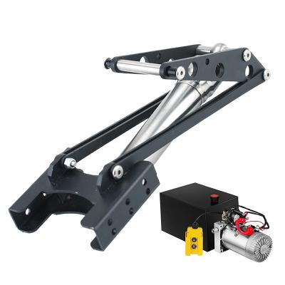 China Industry Hoist Cylinder Hoist Kit Scissor Hydraulic Dumptruck Dump Truck for sale