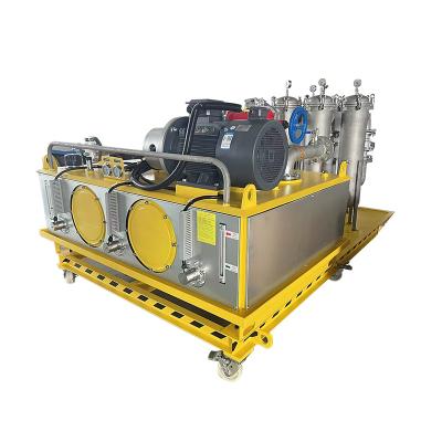 China Machinery Customize 220V-380V Hydraulic System Hydraulic Power Pack  Station Electric Hydraulic Power Pack for sale