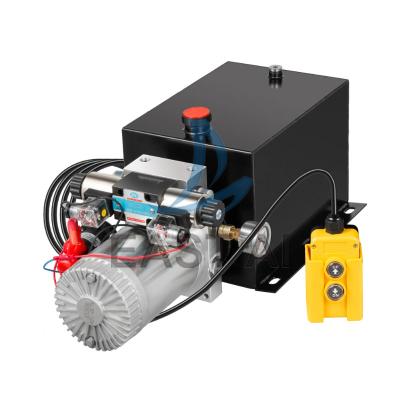 China Machinery DC12V/24V Single Action Customize Power Pack Hydraulic Power Unit for sale