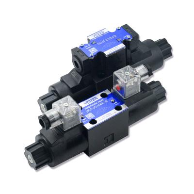 China Machinery Hydraulic System yuken dsg-03 directional hydraulic components double coil solenoid valve for sale