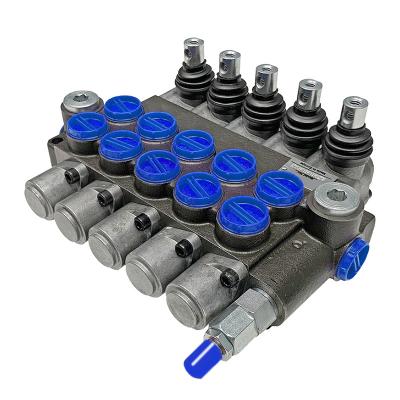 China Machinery Hydraulic System Manual Hydraulic Directional Control Valve for Agricultural Vehicles for sale