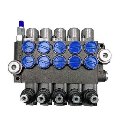 China Machinery Hydraulic System Manual / Directional Control Valve Hydraulic and Pneumatic for sale