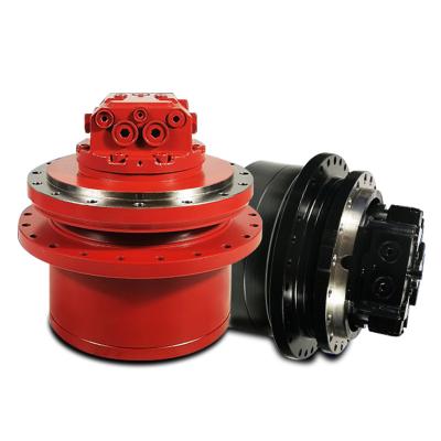 China Machinery Travel Excavator Radial Piston Motor Hydraulic Orbit Orbital Gear Motor for sale