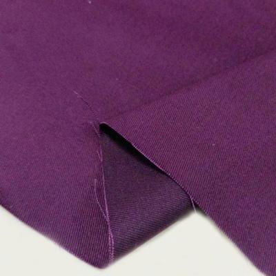 China Factory price twill cotton fabric solid color cotton textile fabric dress anti-static viable cotton fabric for sale