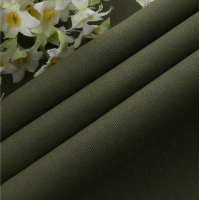 China 100% custom made anti-static cotton twill fabric double side twill woven fabric brushes clothing cotton fabric for sale