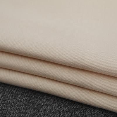 China Factory price 100% cotton fabric cotton fabric anti-static woven washed oblique twill fabric for sale