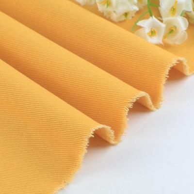 China New Solid Color Cotton Durable Anti-Static Sodding Pure Card Breathable Garment Dyed Cotton Fabric for sale