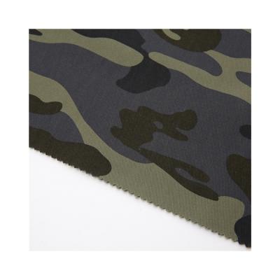 China Custom Woven Stretch Twill Bargain Price Stretch Camouflage Printed Cotton Spandex Fabric for sale