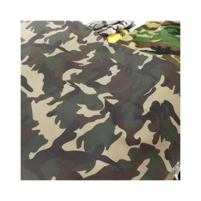 China Stretch Newcomers Recycled Stretch Twill Camouflage Custom Printed Cotton Fabric for sale