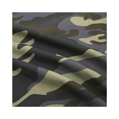 China New Promotion 97% Stretch Breathable Recycled Cotton 3% Spandex Woven Printed Fabric for sale