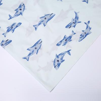 China Factory Supply Anti-Static Lightweight Soft T-shirt Printed Fabric Sail Printed Fabric 100% Pure Cotton Fabric for sale