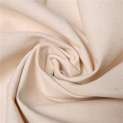 China Warmest Custom Cotton Solid Color Curtain Twill Fabric High Quality Durable Gray Fabric In Viable Pure White Fabric for sale