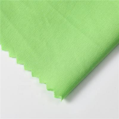 China New Cheap Customized Soft Blended Fabric High Stretch Plain Weave Woven Textile Solid Color Garment Anti-Static Soft Fabrics for sale