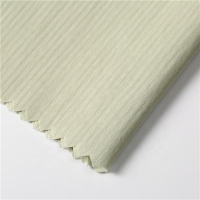 China New Style Garment Fabrics Jacquard Cotton Sustainable Soft Vertical Nylon Fabric Durable Woven Fabric for sale