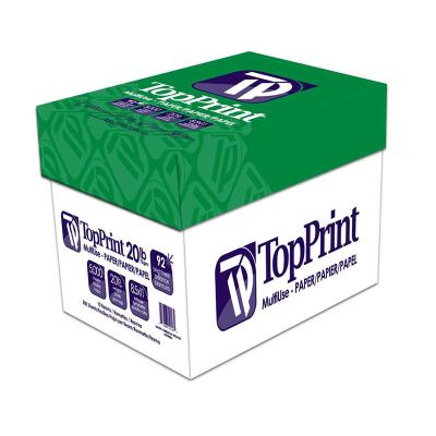 China Normal Cheap Professionally Manufactured 75gsm Letter Size Ultra White Copy Paper for sale